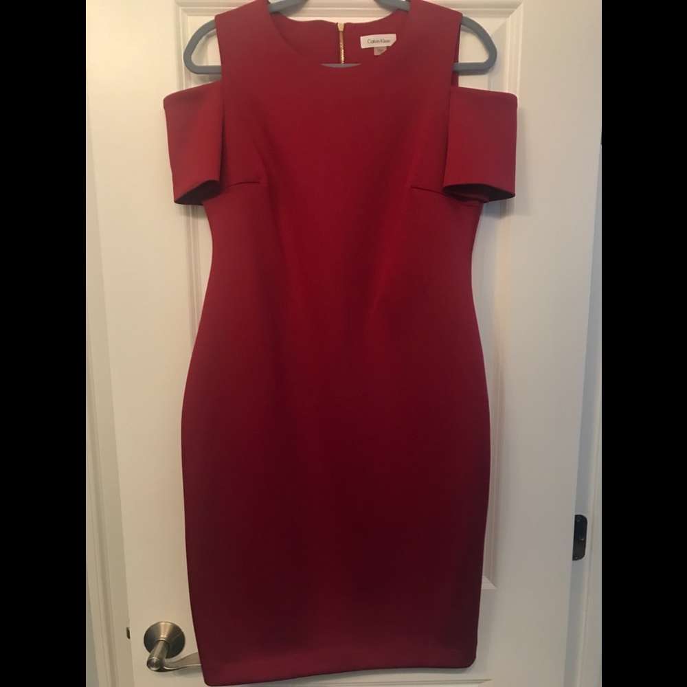 New Red dress never worn